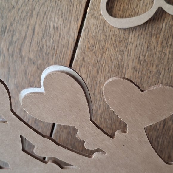 Valentines Owl Tree Decor Set of 2 - Picture 7 of 9